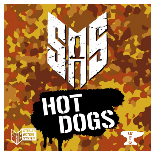 SAS: Rogue Regiment - Hot Dogs ryhmässä SEURAPELIT / Lisäosat @ Spelexperten (WFG003)