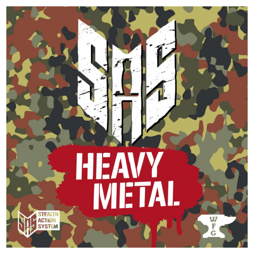 SAS: Rogue Regiment - Heavy Metal ryhmässä SEURAPELIT / Lisäosat @ Spelexperten (WFG004)