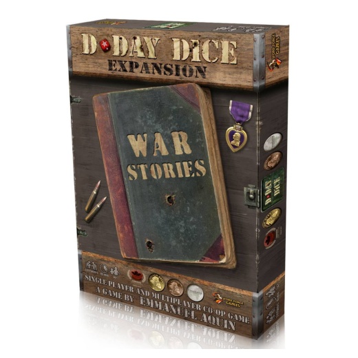 D-Day Dice: War Stories (Exp.) ryhmässä SEURAPELIT / Lisäosat @ Spelexperten (WFGDD003)