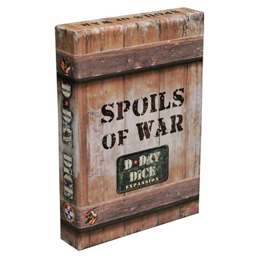 D-Day Dice: Spoils of War (Exp.) ryhmässä SEURAPELIT / Lisäosat @ Spelexperten (WFGDD006)