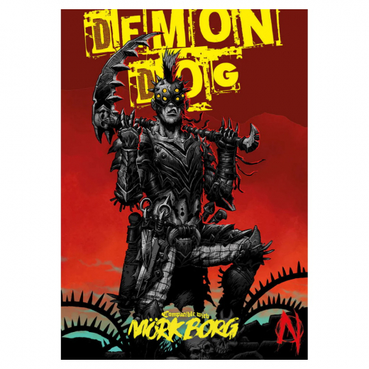 Demon Dog RPG ryhmässä SEURAPELIT / Roolipelit @ Spelexperten (WFGODE001)