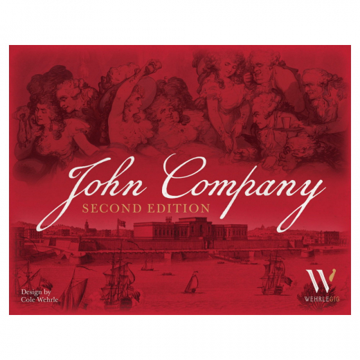 John Company: Second Edition ryhmässä SEURAPELIT @ Spelexperten (WGG102)