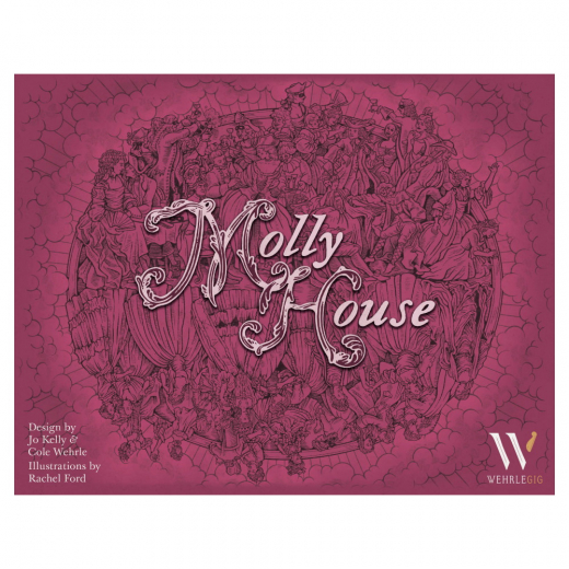 Molly House ryhmässä SEURAPELIT / Korttipelit @ Spelexperten (WGG103)