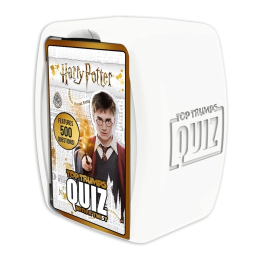 Top Trumps Quiz - Harry Potter ryhmässä SEURAPELIT / Perhepelit @ Spelexperten (WIN0152)