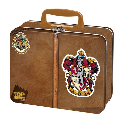 Top Trumps - Harry Potter Gryffindor Collectors Tin Card Game ryhmässä  @ Spelexperten (WIN0176)