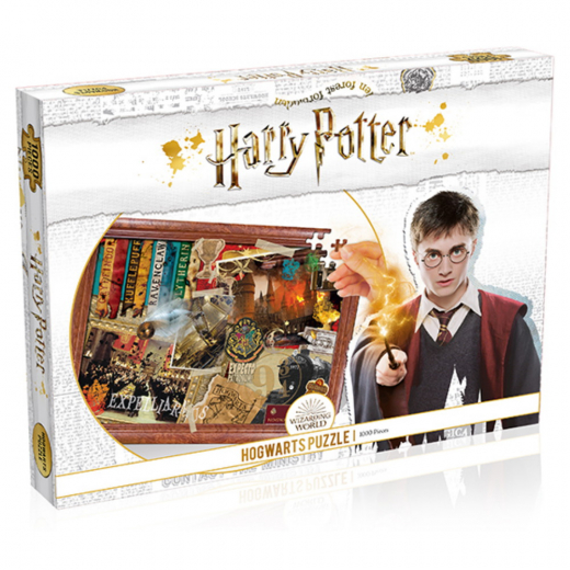 Harry Potter - Hogwarts 1000 Palaa ryhmässä PALAPELIT @ Spelexperten (WIN0246)