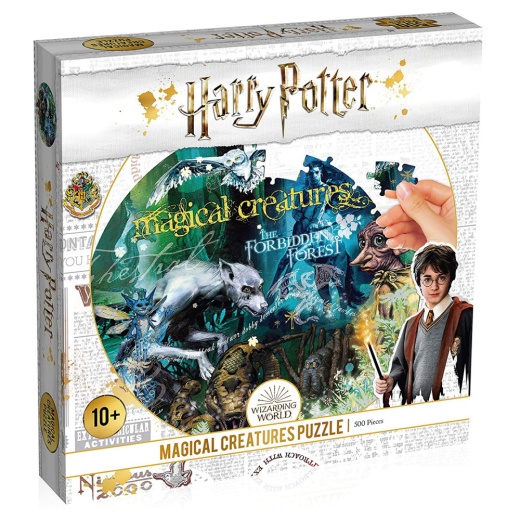 Harry Potter - Magical Creatures - 500 Palaa ryhmässä PALAPELIT @ Spelexperten (WIN0247)