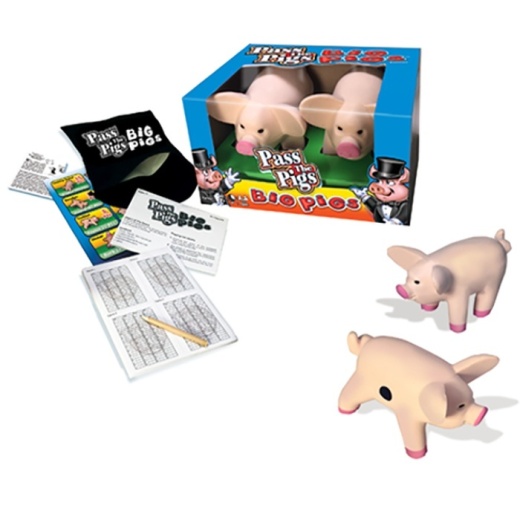 Pass the Pigs - Big Pigs ryhmässä SEURAPELIT / Juhlapelit @ Spelexperten (WIN0261)