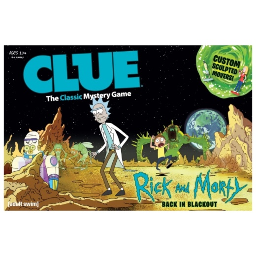 Rick and Morty Cluedo: Back in blackout ryhmässä SEURAPELIT / Strategiapelit @ Spelexperten (WIN0321)