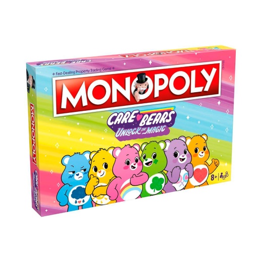 Monopoly - Care Bears ryhmässä SEURAPELIT / Perhepelit @ Spelexperten (WIN0408)