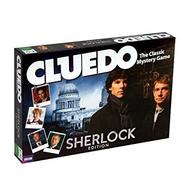 Cluedo: Sherlock ryhmässä SEURAPELIT / Perhepelit @ Spelexperten (WIN10715)