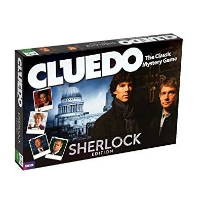 Cluedo: Sherlock ryhmässä  @ Spelexperten (WIN10715)
