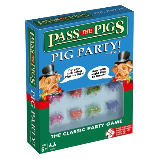 Pass the Pigs - Pig Party Edition ryhmässä  @ Spelexperten (WIN1149)