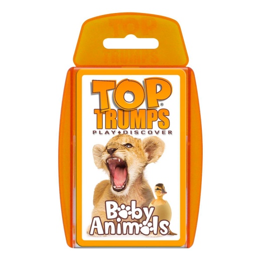 Top Trumps - Baby Animals ryhmässä SEURAPELIT / Korttipelit @ Spelexperten (WIN1515)