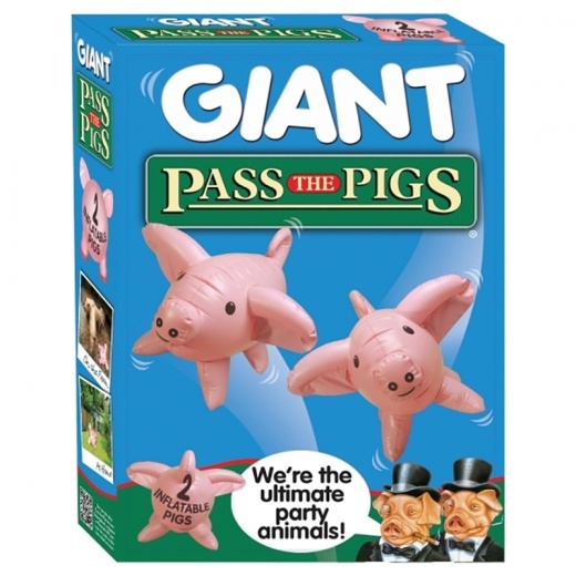 Pass the Pigs - Giant Pigs ryhmässä SEURAPELIT / Juhlapelit @ Spelexperten (WIN1919)