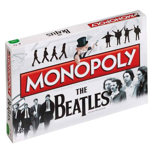 Monopoly: The Beatles Collectors Edition ryhmässä SEURAPELIT / Perhepelit @ Spelexperten (WIN2004)