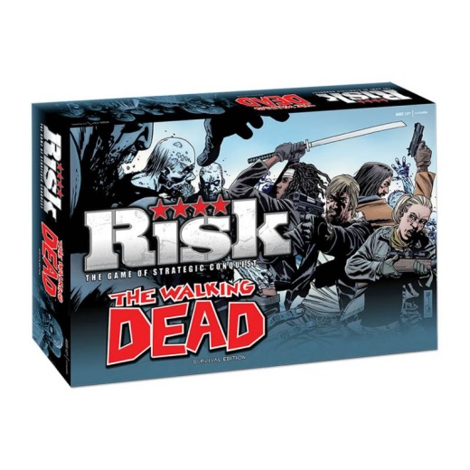 Risk: The Walking Dead - Survival Edition ryhmässä SEURAPELIT / Strategiapelit @ Spelexperten (WIN21814)