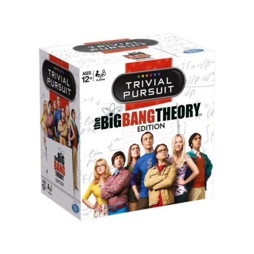 Trivial Pursuit Bitesize: The Big Bang Theory ryhmässä  @ Spelexperten (WIN2293)