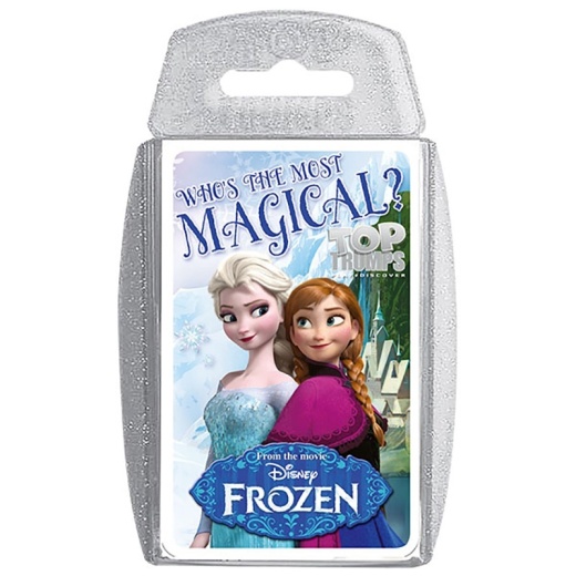 Top Trumps - Frozen ryhmässä SEURAPELIT / Korttipelit @ Spelexperten (WIN2294)