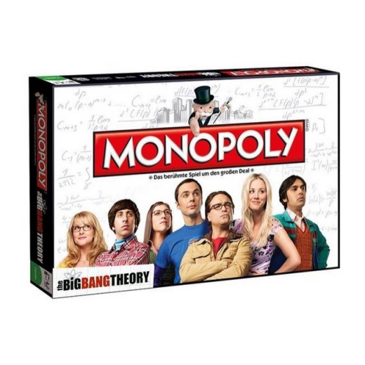Monopoly: Big Bang Theory ryhmässä SEURAPELIT / Perhepelit @ Spelexperten (WIN24037)