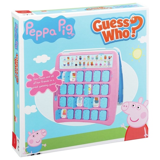Guess Who? Peppa Pig ryhmässä SEURAPELIT / Lastenpelit @ Spelexperten (WIN2425)