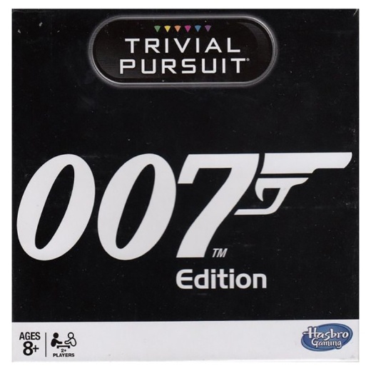 Trivial Pursuit Bitesize: 007 ryhmässä  @ Spelexperten (WIN2473)