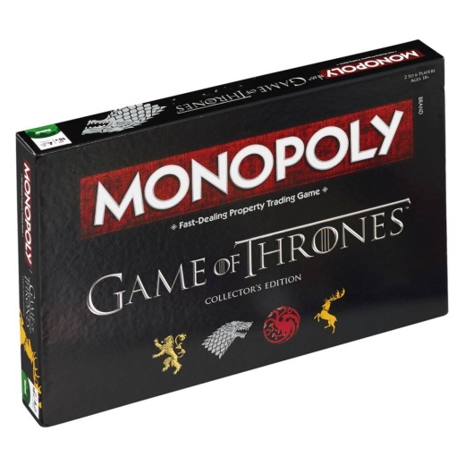 Monopoly: Game of Thrones Collectors Edition ryhmässä SEURAPELIT / Strategiapelit @ Spelexperten (WIN25713)