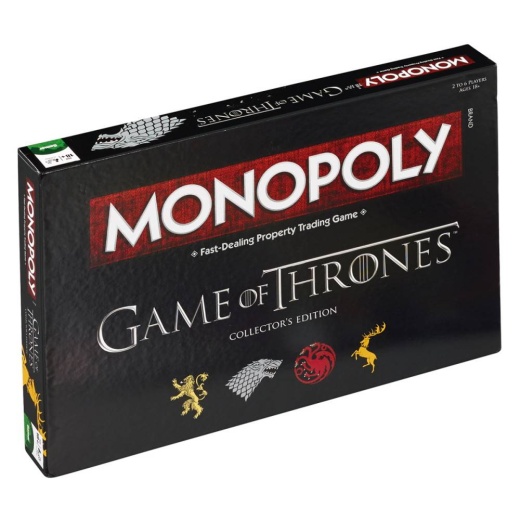 Monopoly: Game of Thrones Collectors Edition ryhmässä  @ Spelexperten (WIN25713)