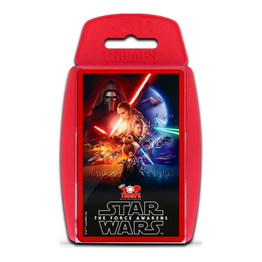 Top Trumps - Star Wars: The Force Awakens ryhmässä SEURAPELIT / Korttipelit @ Spelexperten (WIN2674)