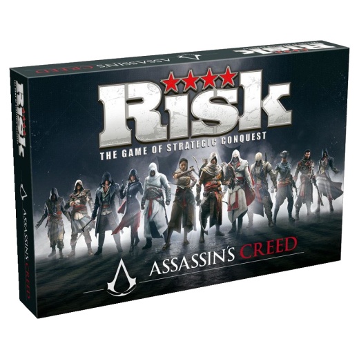 Risk: Assassins Creed ryhmässä  @ Spelexperten (WIN2704)