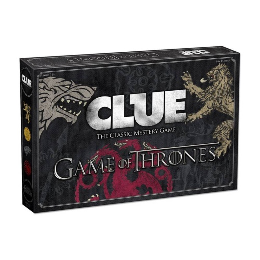 Cluedo: Game of Thrones ryhmässä  @ Spelexperten (WIN27410)