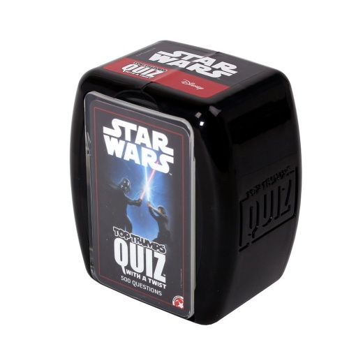 Top Trumps Quiz - Star Wars ryhmässä SEURAPELIT / Perhepelit @ Spelexperten (WIN2745)