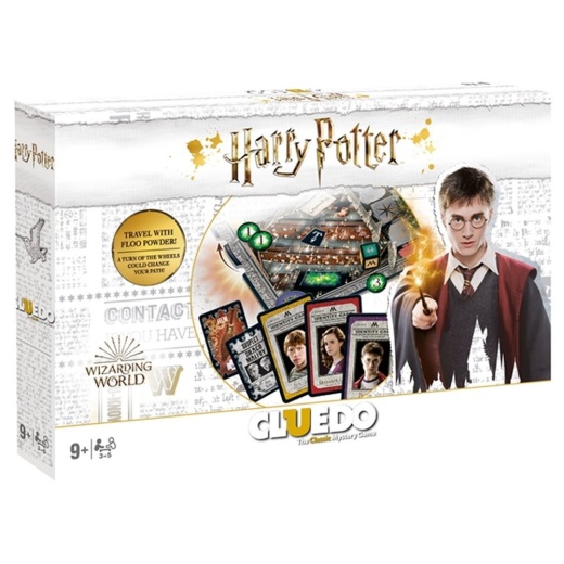 Cluedo: World of Harry Potter ryhmässä SEURAPELIT / Perhepelit @ Spelexperten (WIN28431)