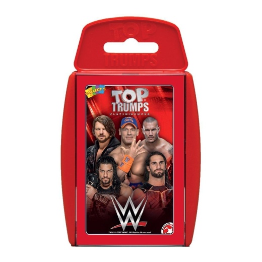 Top Trumps - WWE 2017 ryhmässä SEURAPELIT / Korttipelit @ Spelexperten (WIN2986)