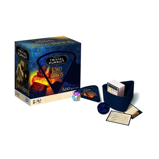 Trivial Pursuit Bitesize: The Lord of The Rings ryhmässä  @ Spelexperten (WIN3146)