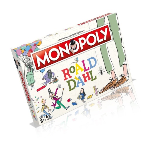 Monopoly: Roald Dahl Edition ryhmässä SEURAPELIT / Perhepelit @ Spelexperten (WIN3161)