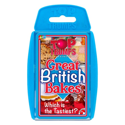 Top Trumps - Great British Bakes ryhmässä SEURAPELIT / Korttipelit @ Spelexperten (WIN3275)