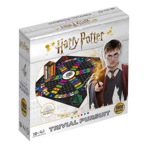 Trivial Pursuit: Harry Potter Ultimate Edition ryhmässä SEURAPELIT / Juhlapelit @ Spelexperten (WIN3334)