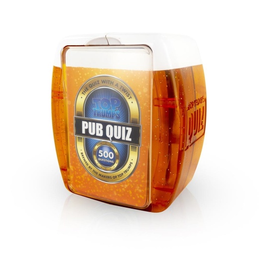 Top Trumps Quiz - Pub Quiz ryhmässä SEURAPELIT / Juhlapelit @ Spelexperten (WIN3338)