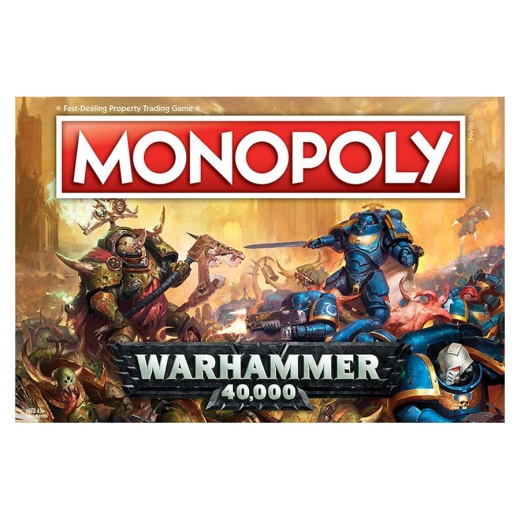 Monopoly: Warhammer 40,000 ryhmässä  @ Spelexperten (WIN35484)