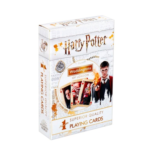 Harry Potter Playing Cards ryhmässä SEURAPELIT / Pokeri & kasino / Design @ Spelexperten (WIN3561)
