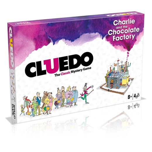 Cluedo - Charlie and the Chocolate Factory ryhmässä SEURAPELIT / Perhepelit @ Spelexperten (WIN3581)