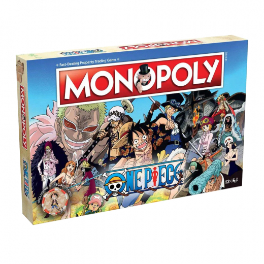 Monopoly - One Piece ryhmässä SEURAPELIT / Perhepelit @ Spelexperten (WIN3694)