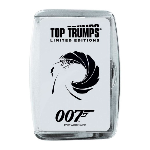 Top Trumps - 007 James Bond ryhmässä SEURAPELIT / Korttipelit @ Spelexperten (WIN3714)