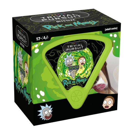 Trivial Pursuit Bitesize: Rick And Morty ryhmässä SEURAPELIT / Perhepelit @ Spelexperten (WIN3834)