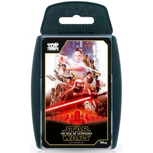 Top Trumps - Star Wars: The Rise of Skywalker ryhmässä SEURAPELIT / Korttipelit @ Spelexperten (WIN3898)