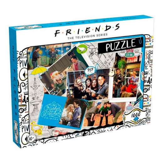 Palapeli: Friends - Scrapbook 1000 Palaa ryhmässä PALAPELIT / 1000 palaa @ Spelexperten (WIN3961)