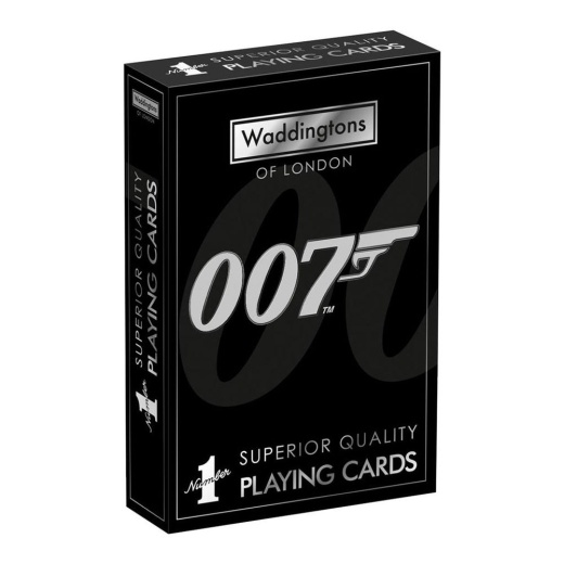 James Bond 007 Playing Cards ryhmässä SEURAPELIT / Pokeri & kasino / Design @ Spelexperten (WIN3964)
