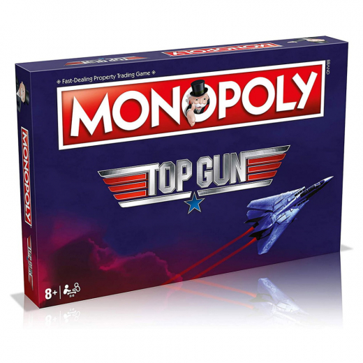 Monopoly - Top Gun ryhmässä SEURAPELIT / Perhepelit @ Spelexperten (WIN4027)