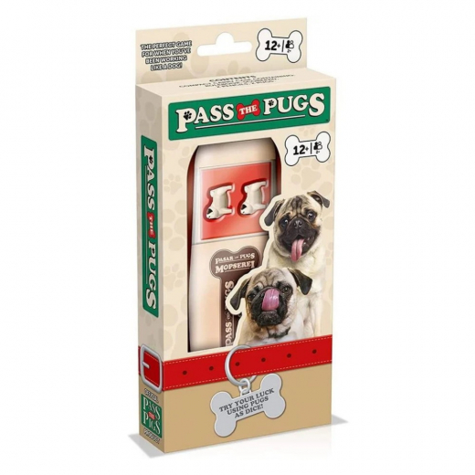 Pass the Pugs (Heitä Mopsia) (EN) ryhmässä SEURAPELIT / Lastenpelit @ Spelexperten (WIN4192)